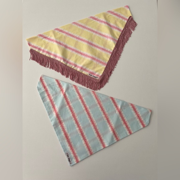 Designer Set of 2 Bandana’s… New - Picture 2 of 6